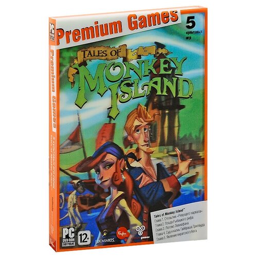 Игра для PC: Tales of Monkey Island. Premium Games (DVD-box)