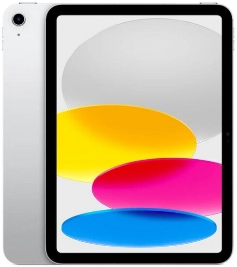 Планшет Apple iPad (2022) 10.9" Wi-Fi 64GB A2696 MPQ03HN/A Серебристый