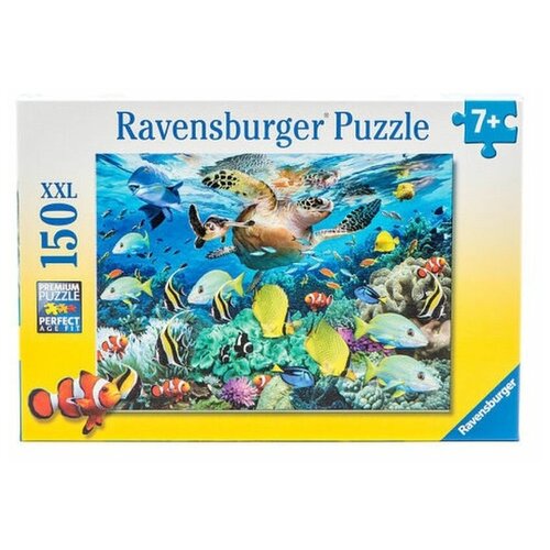 Пазл Ravensburger «Коралловый риф», 150 эл. пазл ravensburger космос 100 эл