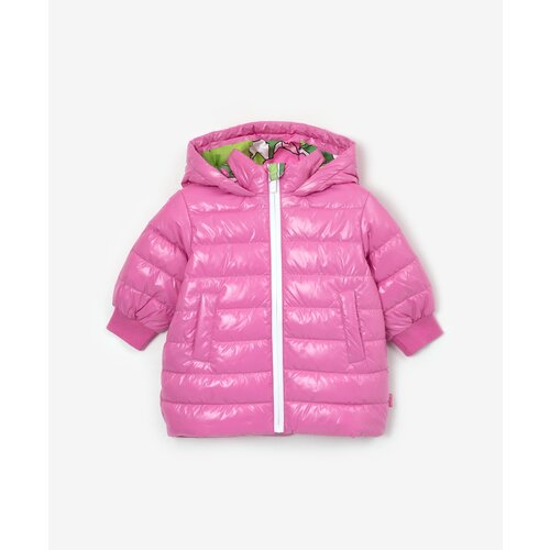 Куртка Gulliver, демисезон/лето, удлиненная, размер 98, розовый