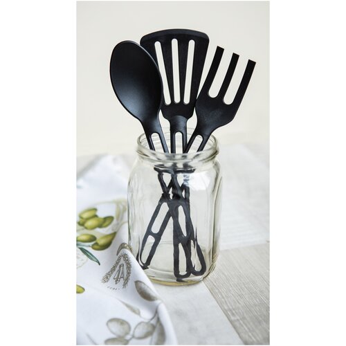 Набор кухонных принадлежностей лопатка кулинарная не силиконовая посуда 279₽