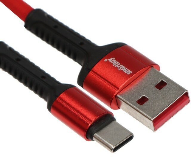 Кабель USB Type-C Smartbuy - фото №2