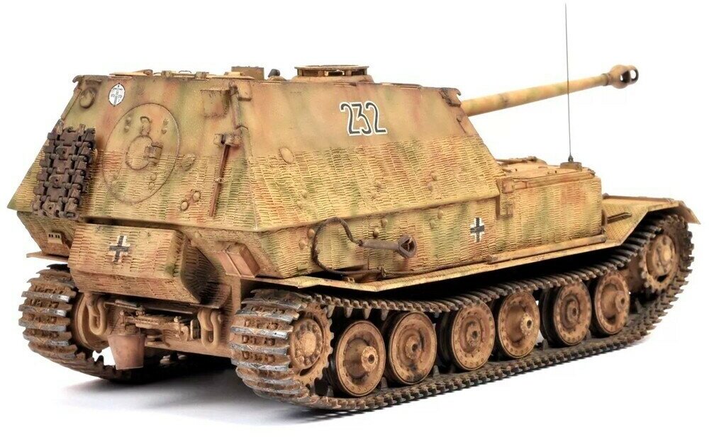 Немецкий истребитель танков "Элефант" (3659) Звезда - фото №10