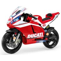 Детский электромотоцикл Peg Perego Ducati GP