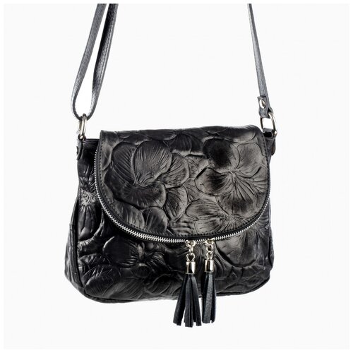 фото Сумка женская итальянская roberta firenze lido 106 чёрная