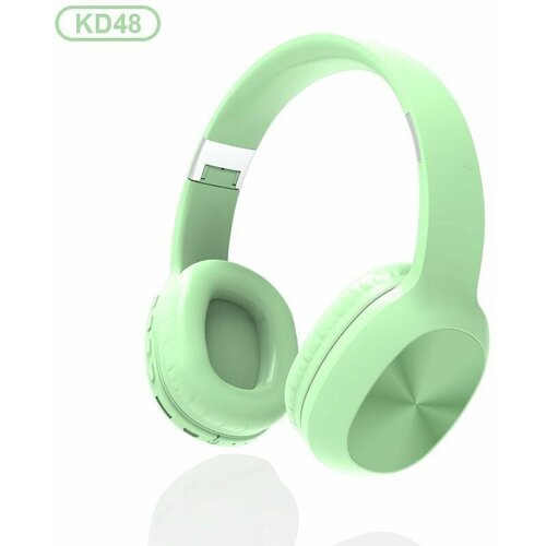 Наушники большие - гарнитура bluetoothKADUM KD48 Зеленые 102200₽