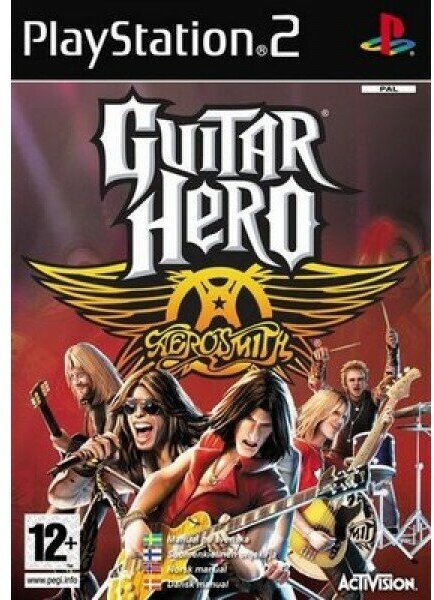 Guitar Hero: Aerosmith (PS2)