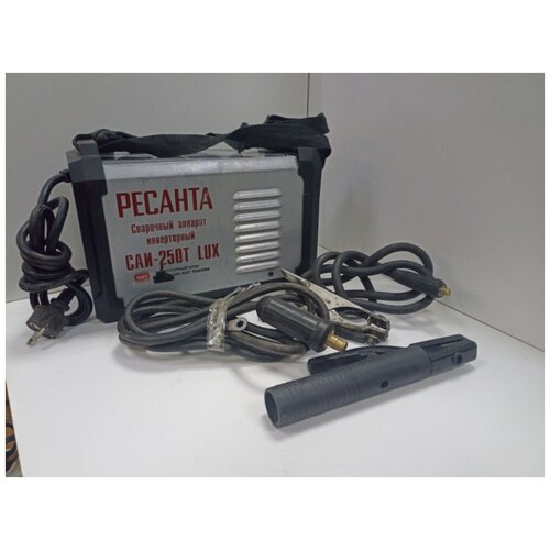 Сварочный аппарат Ресанта САИ-250Т LUX 1529000₽