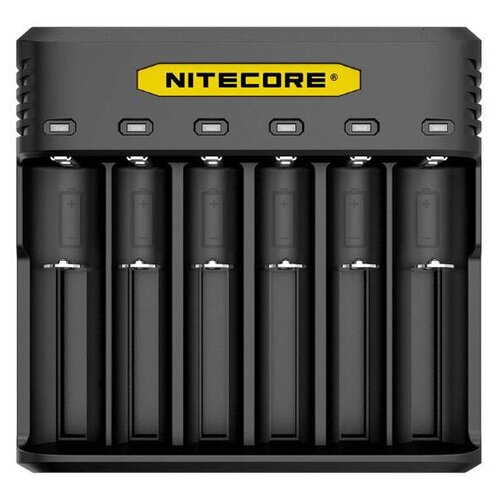 фото Зарядное устройство nitecore q6 18548 / 1391012