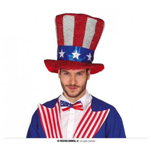 фото Цилиндр "американский флаг" (13351) fiestas guirca