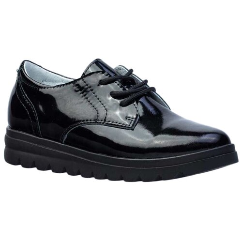 фото Полуботинки котофей размер 31, черный