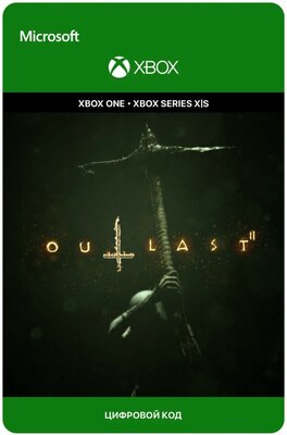 Игра Outlast 2 для Xbox One/Series X|S (Аргентина), русский перевод, электронный ключ