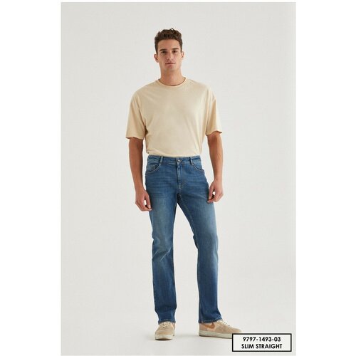 Джинсы Pantamo Jeans, размер 38/34, синий