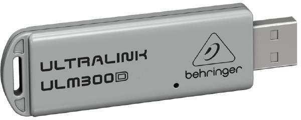 Радиосистема микрофонная цифровая Behringer ULM300USB - фото №8