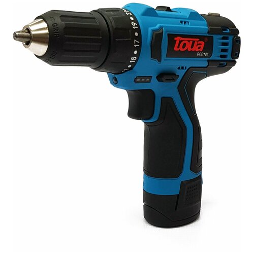 Аккумуляторная дрель-шуруповерт Toua DCD120 610000₽