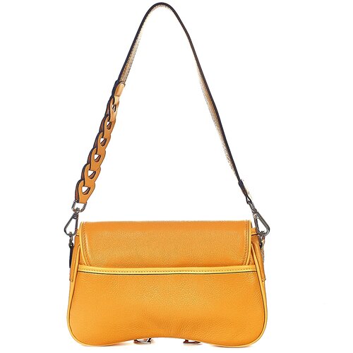фото Сумка женская кросс-боди nanni 7009giallo