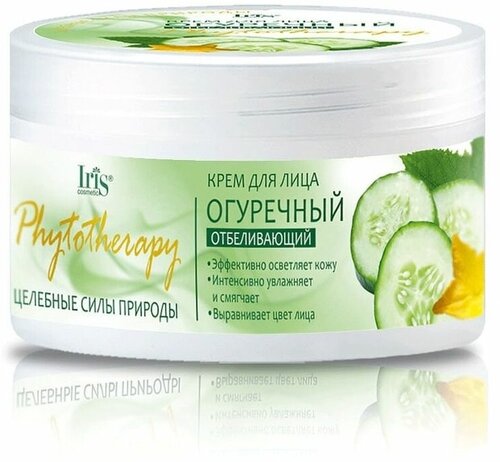 Крем для лица Огуречный Phytotherapy 180 мл