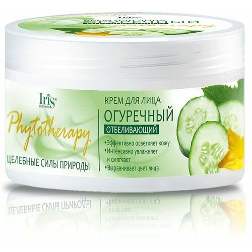 Крем для лица Огуречный Phytotherapy 180 мл