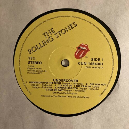 The Rolling Stones – Undercover (Half-Speed Edition) старый винил rolling stones records the rolling stones one hit to the body lp used