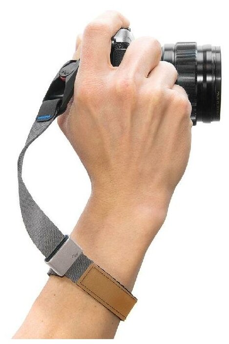 Наручный ремень Peak Design Wrist Strap Cuff V3.0 Ash