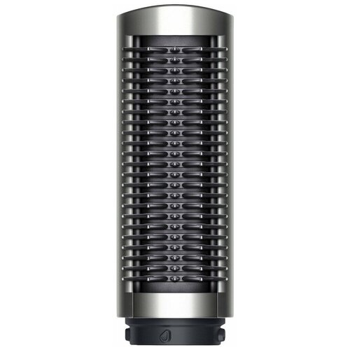 Насадка-щетка для выпрямления волос Dyson Small Firm Brush, черный/фиолетовый