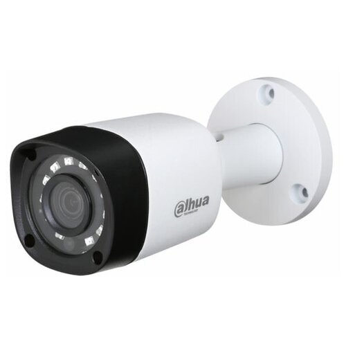 Камера видеонаблюдения  Dahua DH-HAC-HFW1220RP-0280B белый/черный