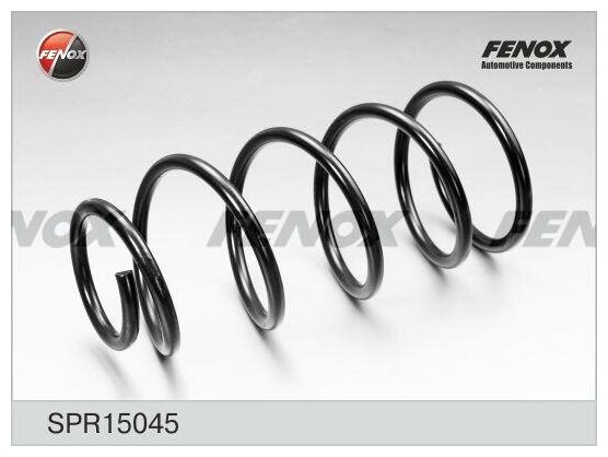 Fenox пружина подвески nissan almera classic (b10) 06 - spr15045