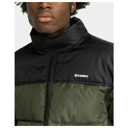 Куртка Element, демисезон/зима, карманы, подкладка, водонепроницаемая, стеганая, размер L, зеленый