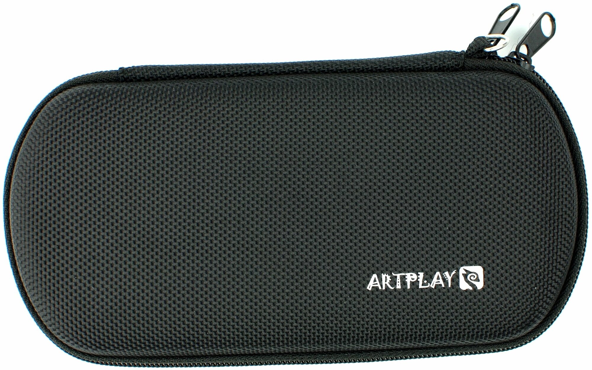 Защитная сумка чехол для приставки EVA Pouch Fiber черная