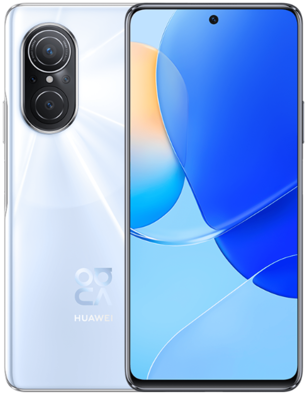 Смартфон HUAWEI Nova 9 SE 8/128 ГБ, белый