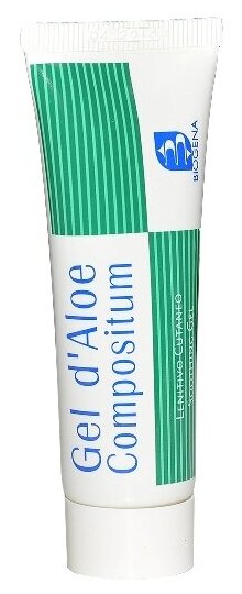 Biogena Gel DAloe Compositum / Гель Алоэ Композитум, 30 мл