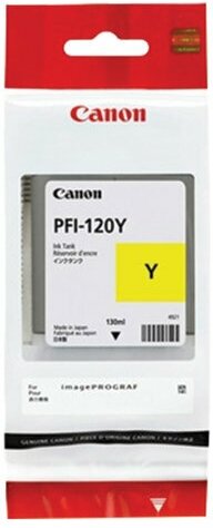 Картридж Unitype струйный CANON (PFI-120Y) для imagePR. - (1 шт)