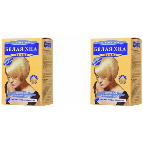 Галант Косметик Хна белая-осветлитель Блонд 2 шт 659₽
