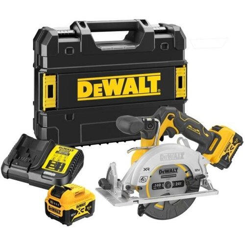 Дисковая пила DeWalt DCS512P2-QW 140мм