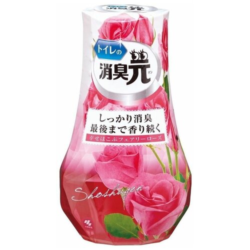 Жидкий дезодорант для туалета "Сказочная роза" KOBAYASHI Shoshugen Fairy Rose 400мл