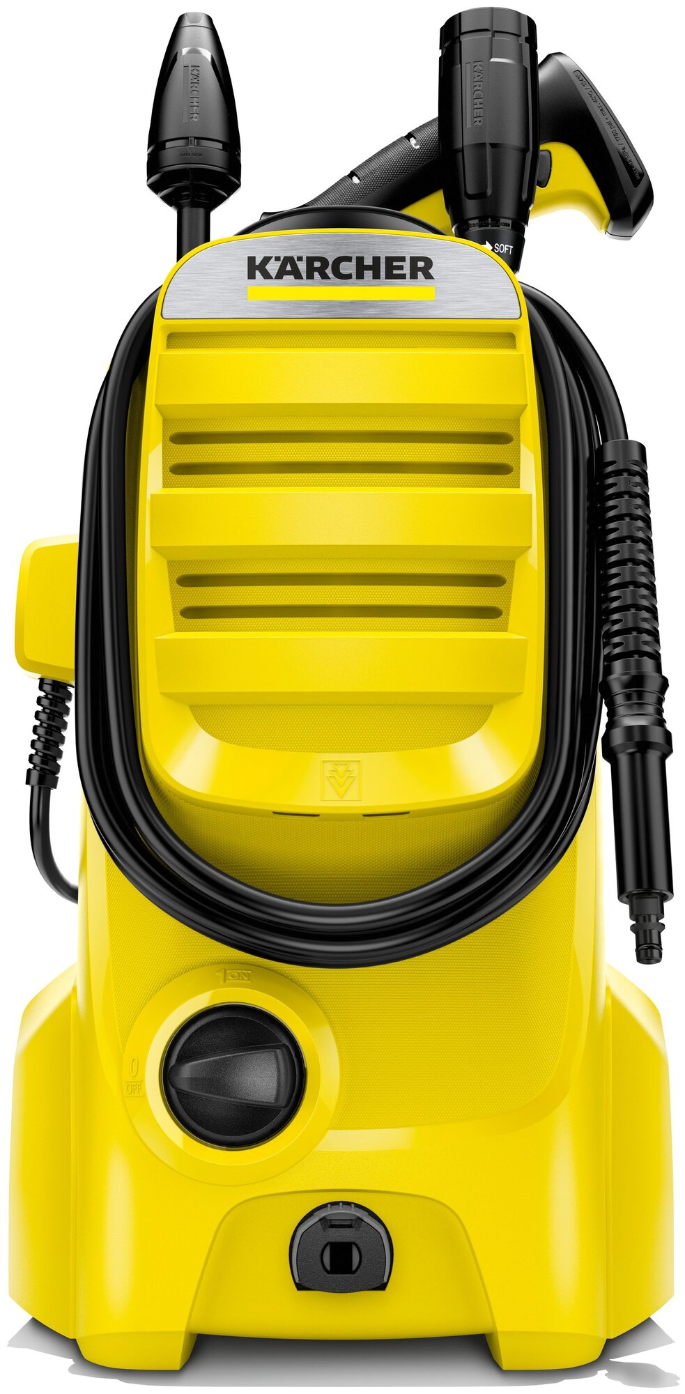 Мойка высокого давления KARCHER K 3 Compact Car - фотография № 2