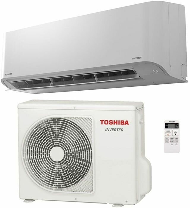 Настенный кондиционер сплит-система Toshiba RAS-13TKVG-EE / RAS-13TAVG-EE, 30м2