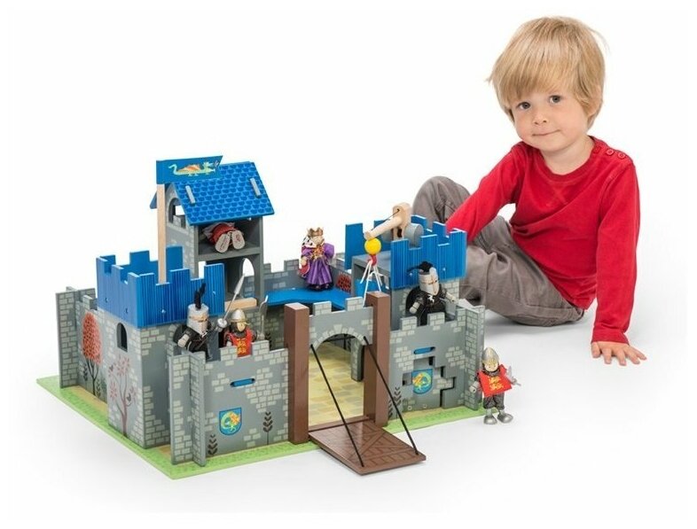 Замок Le Toy Van Меч короля Артура синий - фото №9
