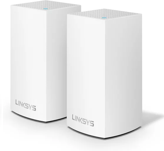 Комплект беспроводных роутеров Linksys MX10600 Velop Whole Home Intelligent Mesh WiFi 6 (AX) System 2-pack (MX10600-EU)