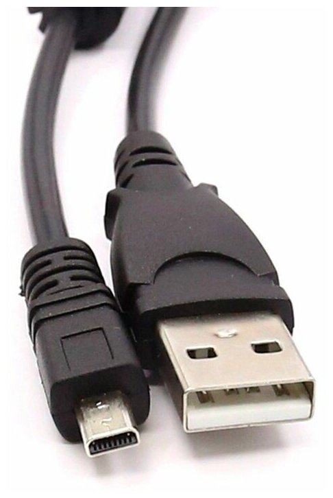 USB кабель провод адаптер Nikon UC-E6 (U007). 1 метр