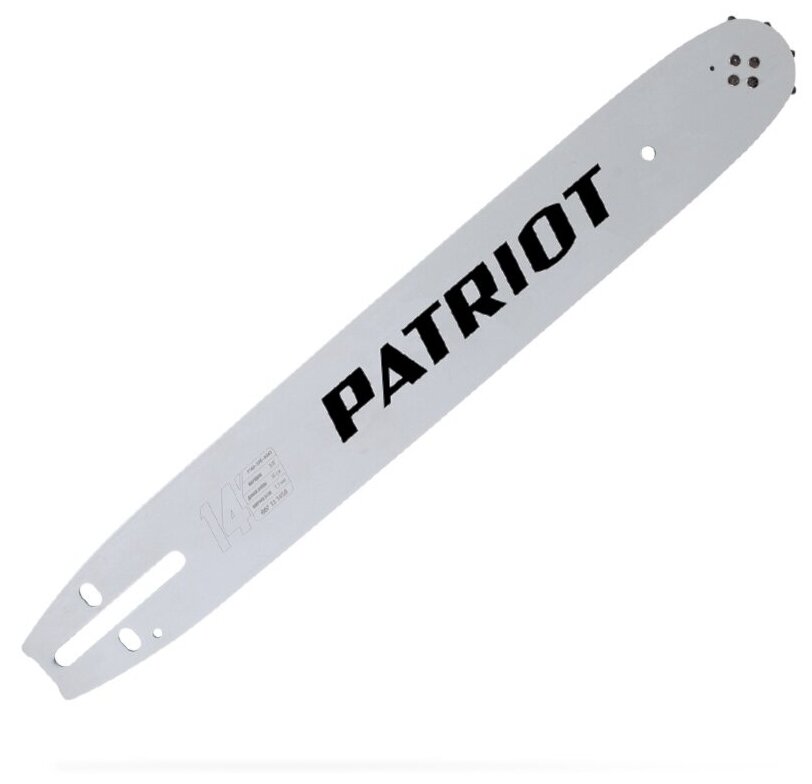 Шина пильная Patriot P140SPEA041, 14" 3/8 1,3 мм 52 звена 867131450