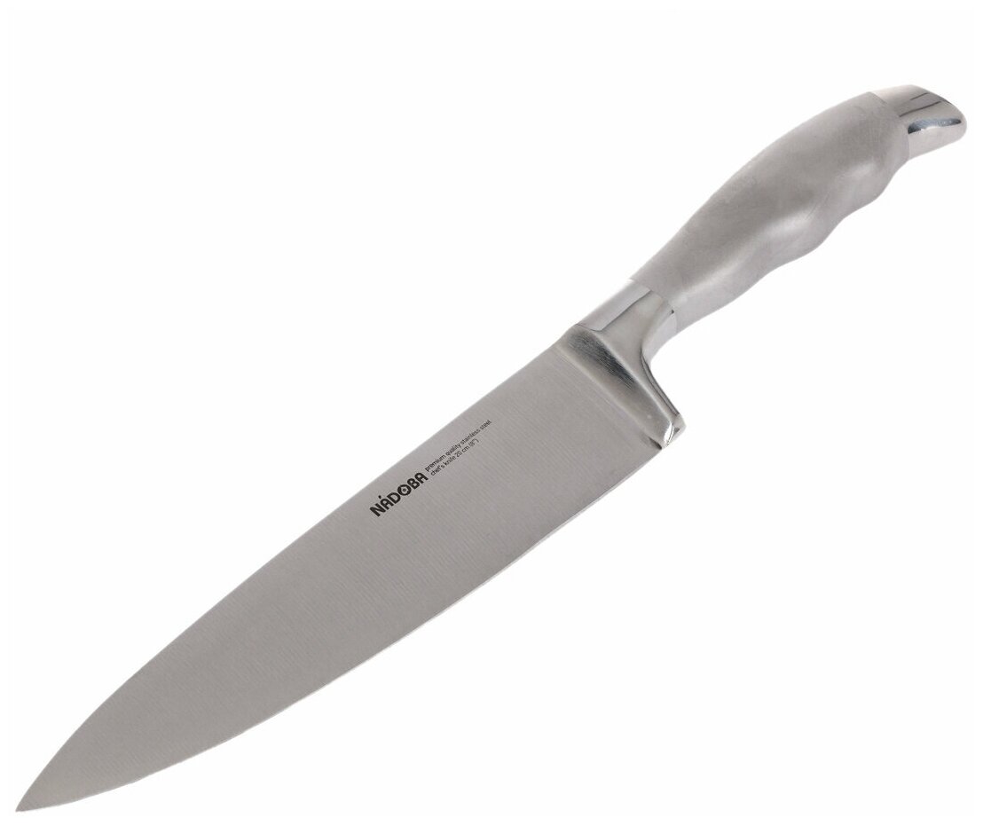 Нож поварской MARTA 722810 20 см - фотография № 4