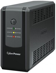 ИБП CyberPower UT650EG [линейно-интерактивный, 360Вт/650 ВА, EURO, USB]