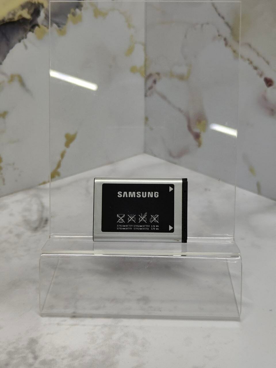 Батарея ВАТ АКБ Samsung B2100 C3300 C5212 E1110 E1130 i320 P900 AB553446BU 3.7V 3.7Wh 1000mah