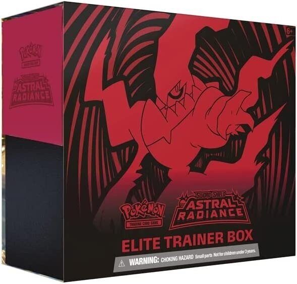 Покемон карты коллекционные: Набор Pokemon издания Sword & Shield Astral Radiance Elite Trainer Box на английском