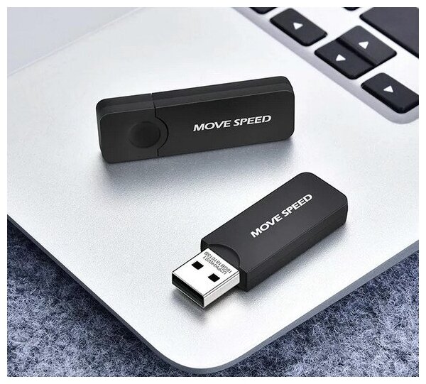 USB2.0 16GB Move Speed KHWS1 черный Move Speed 16GB KHWS1 (U2PKHWS1-16GB) - фото №7