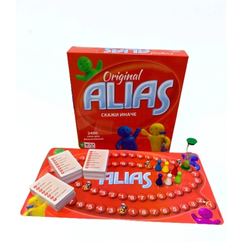 Настольная игра Alias. Семейная игра . Настольная игра Элиас.