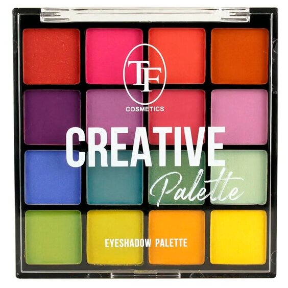 Палетка теней для век TF Cosmetics CREATIVE PALETTE т. 01 19,2 г