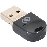 Адаптер USB Digma D-BT502 Bluetooth 5.0+EDR class 1.5 20м черный