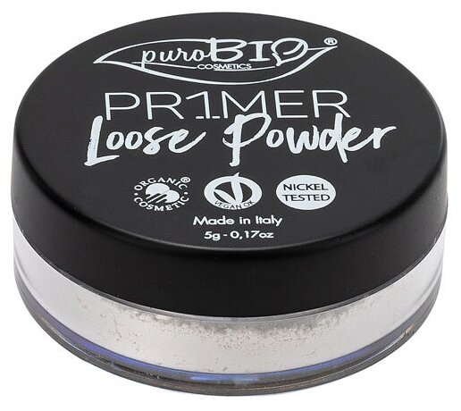 PuroBio - Праймер-пудра / Loose powder primer, 5 гр